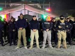 Policía Auxiliar resguarda Feria Regional de Chalchicomula