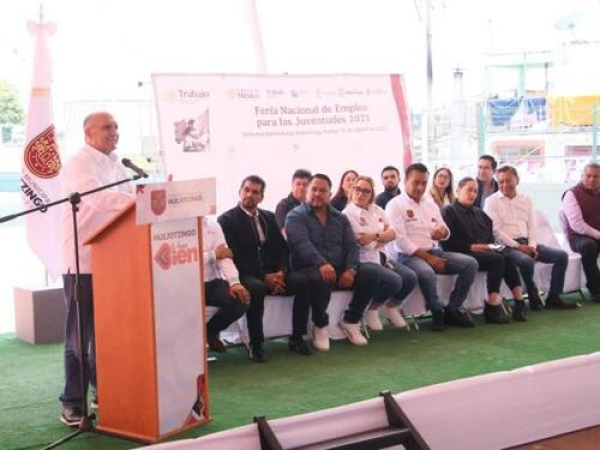 Huejotzingo celebra su 1ra Feria de Empleo para Juventudes