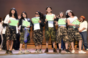 BUAP participa en &quot;Bailaré Hip Hop Interprepas&quot;
