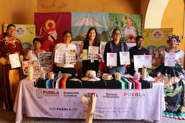 ¡Asiste a la Feria de Santa Inés Ahuatempan!