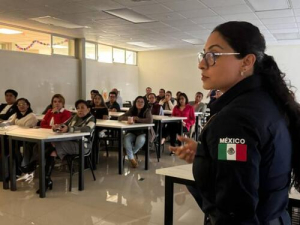 Imparte IPMP conferencia sobre seguridad digital