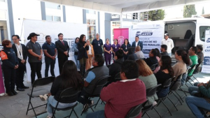 Norma Pimentel acerca servicios a Sanctórum