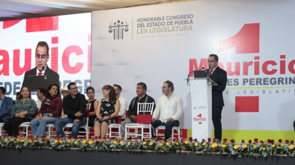 El diputado Mauricio Céspedes presenta su Informe de Actividades Legislativas
