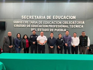 Conalep y SSC, unidos para crear entornos de paz