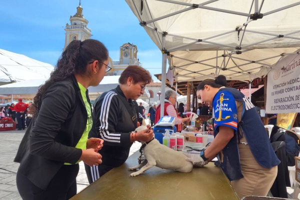 Feria de la Paz llega a Chignahuapan