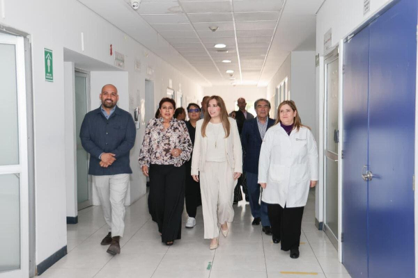 SEDIF entrega insumos al Hospital de la Niñez
