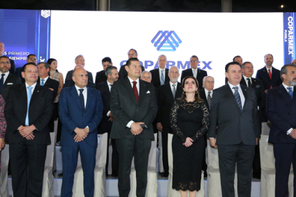 La coordinación entre la COPARMEX y Gobierno fomenta al desarrollo económico