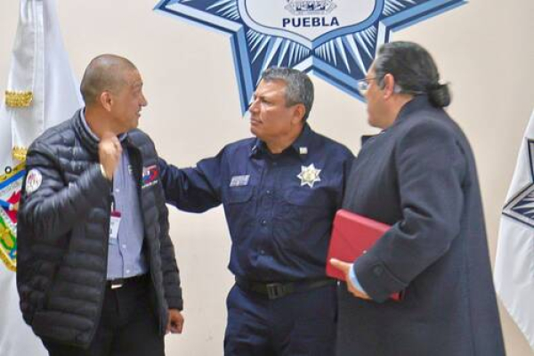 Acuerdan SSP y AMOTAC blindar carreteras de Puebla