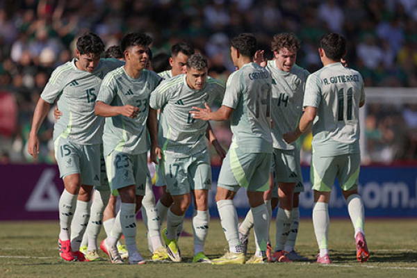 M&eacute;xico vence a Bolivia en amistoso