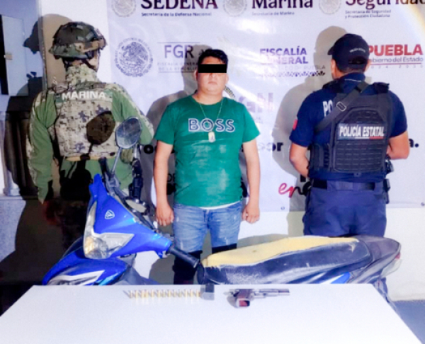 Cae presunto generador de violencia en la Mixteca