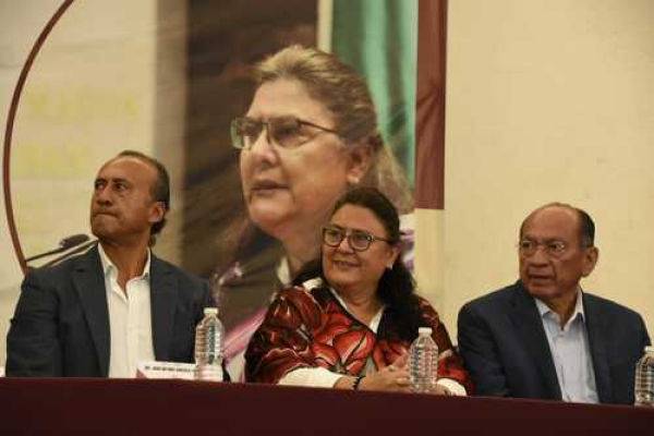 La diputada Rosario Orozco presenta primer informe de Actividades Legislativas