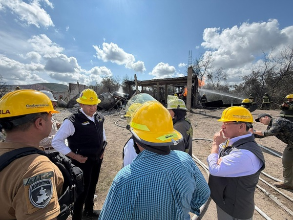 Gobernador Armenta supervisa afectaciones en Tepeaca
