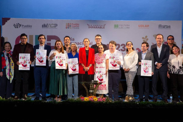 Anuncian la 2da Feria Internacional del Libro Puebla