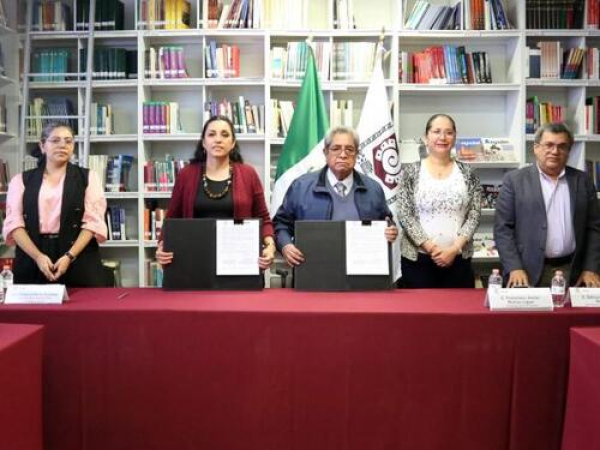 IAP y IEDEP firma convenio en materia de profesionalización