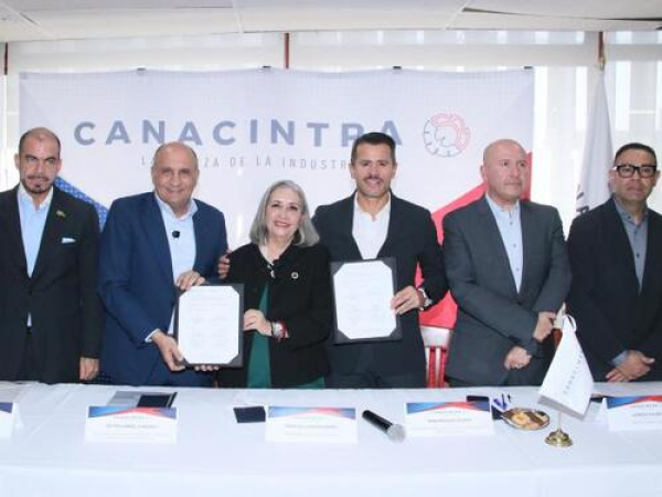 CANACINTRA respalda a Puebla por el desarrollo industrial