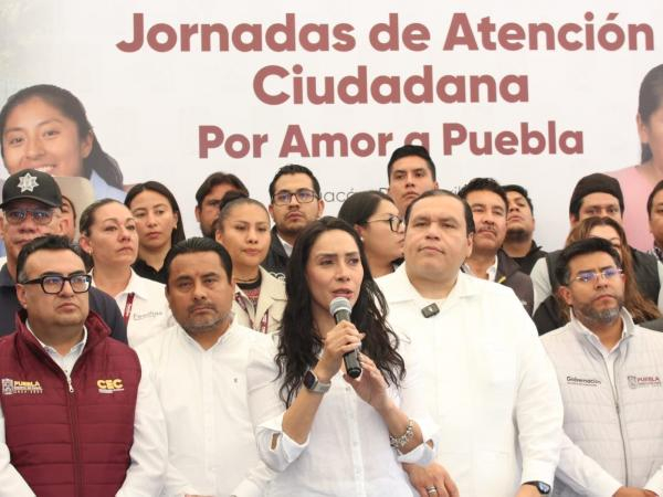 CEASPUE participa Jornada Ciudadana en Tehuacán