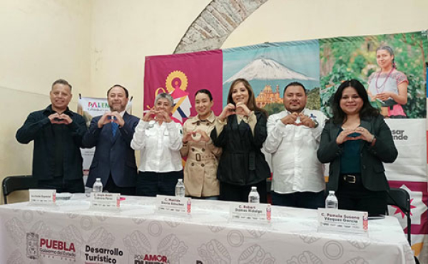 Trabajan Puebla y Palenque, Chiapas, a favor del turismo
