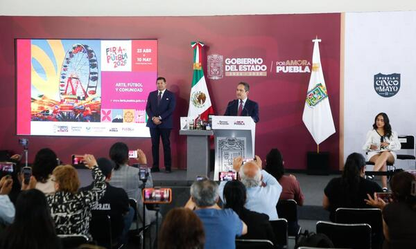 Continúa Feria de Puebla con saldo blanco