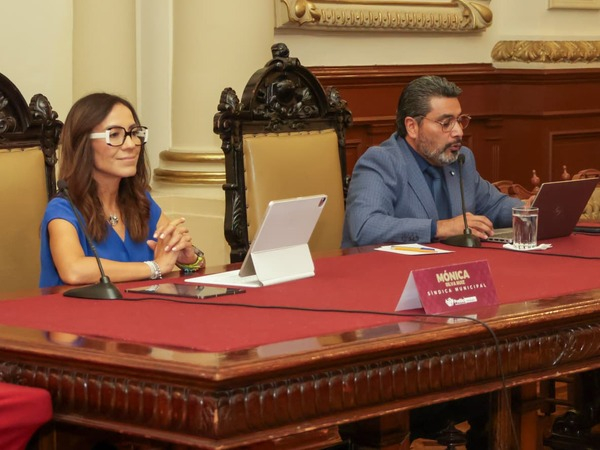 Realizan sesión extraordinaria de Cabildo