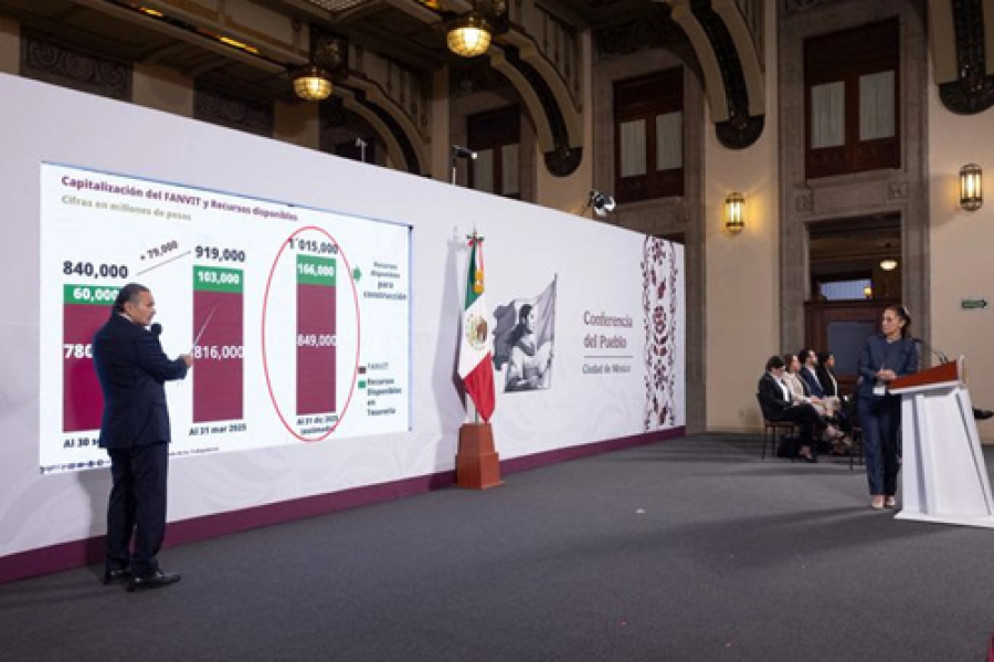 Más de trece millones de mexicanos serán beneficiados con nuevas viviendas