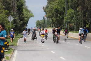Exitosa Vía Recreativa Metropolitana de Septiembre