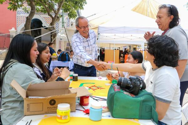 Arte y Cultura atiende peticiones en Tehuacán
