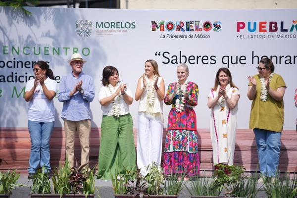 Puebla, en 7mo Encuentro de Cocineras Tradicionales