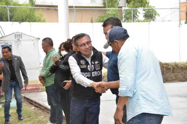 Diputado Figueroa impulsa el deporte en Los Héroes