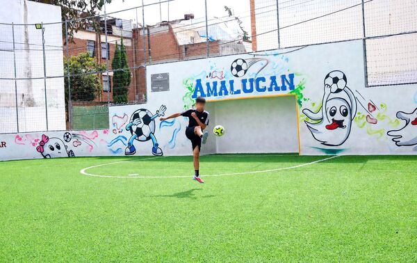 Aplican Obra Comunitaria en Amalucan