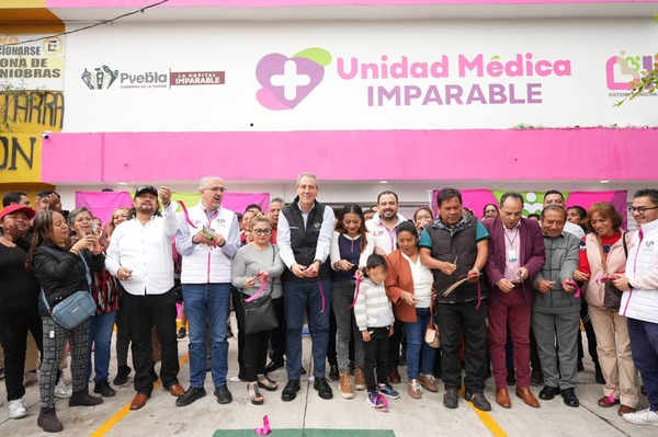 Inauguran Unidad Médica en colonia Chapultepec