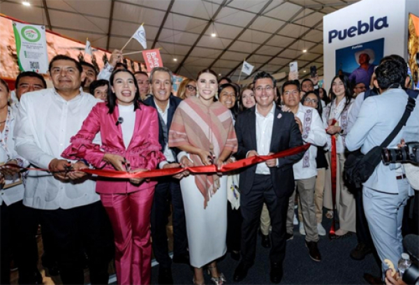 Puebla es visitado por 1.4 millones de personas en el Tianguis Turístico 2025