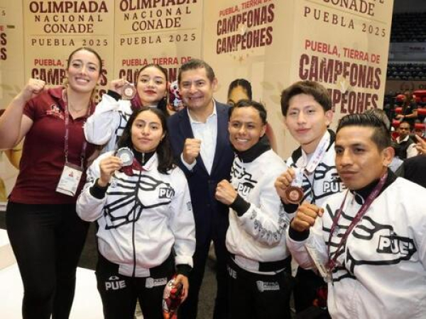 Concluye Olimpiada Nacional CONADE 2025 en Puebla