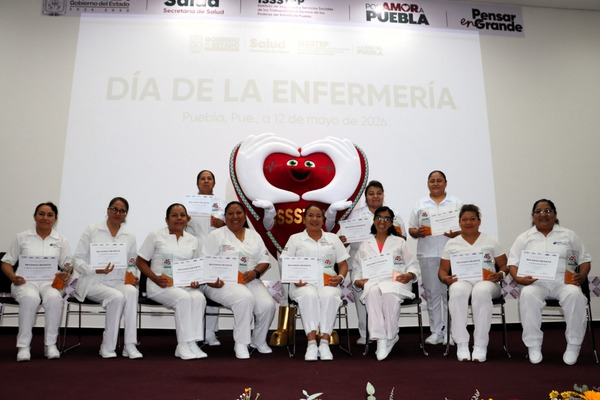ISSSTEP anuncia bases para personal de enfermería