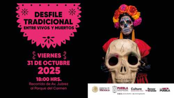 Asiste al desfile “Entre Vivos y Muertos 2025”