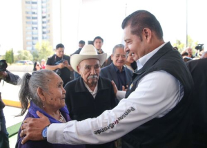 Atención puntual a damnificados de Sierra Norte: Armenta