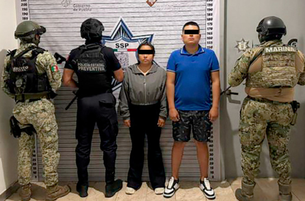 SSP detiene a presuntos narcomenudistas