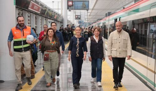 Tren México-Toluca “El Insurgente” disponible en 2026