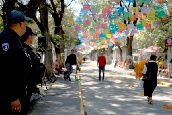 SSP arranca operativo “Todos Santos”