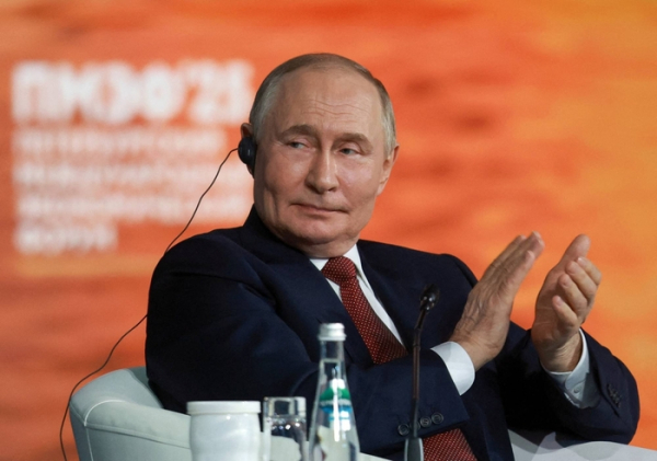 Vladímir Putin, presidente de Rusia 