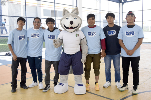 Participa CU2 en "Lobo Reto Futbolero"