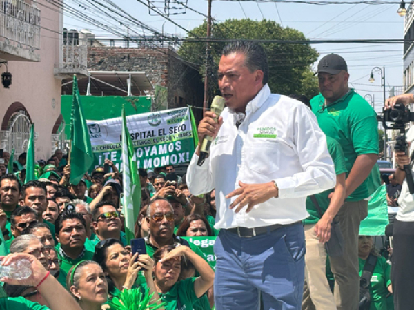 Por primera vez el SNTSS en Puebla será dirigido por un enfermero