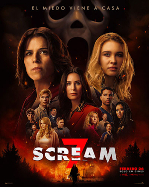 Scream 7, solo en cines, febrero 26