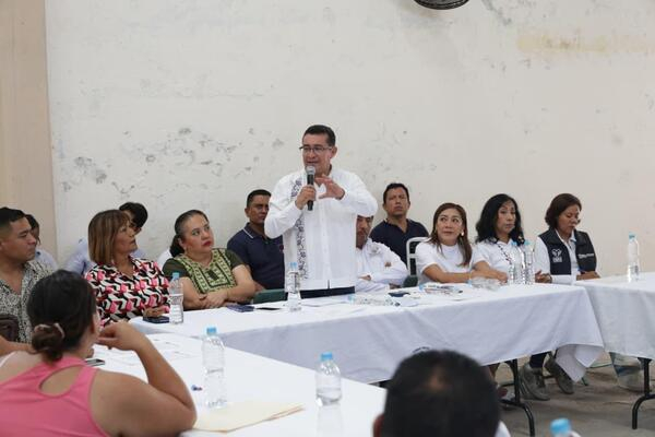 Pável Gaspar encabeza Foro Educativo Regional