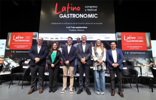 Puebla, sede del primer Latino Gastronomic