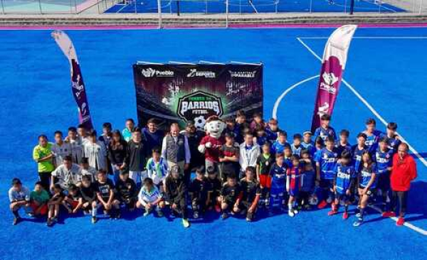 Inaugura IMDP Torneo de Barrios de Futbol 7 - 2025