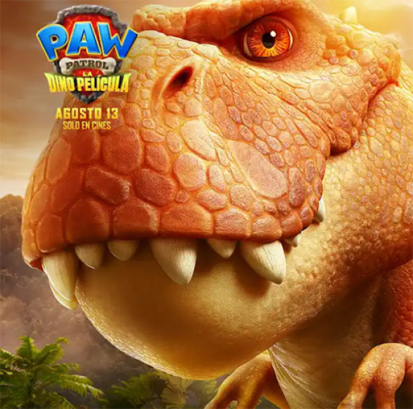 Conoce al dino equipo de Paw Patrol: La Dino Película