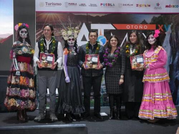 Feria de Turismo de Aventura &quot;ATMEX&quot; en Zacatlán