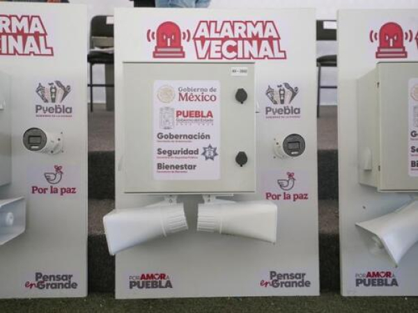 Se Instalar&aacute;n 2 mil alarmas vecinales: Bienestar