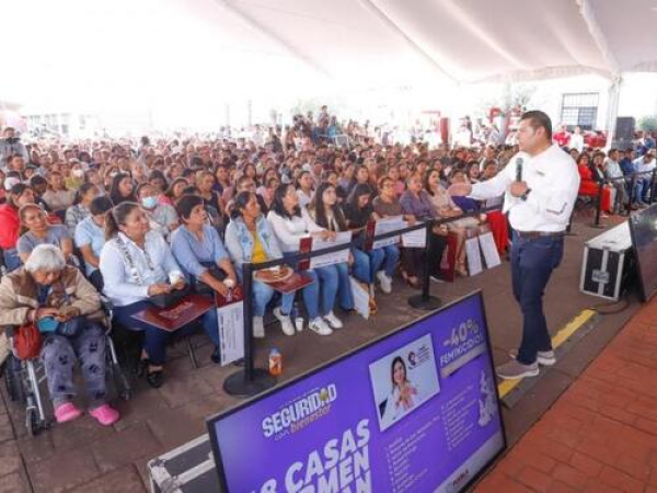 Santa Isabel Cholula y Calpan ya tienen Centros LIBRE: Armenta