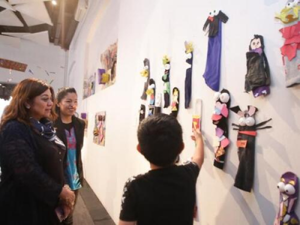 Puebla impulsa desarrollo cultural de la niñez